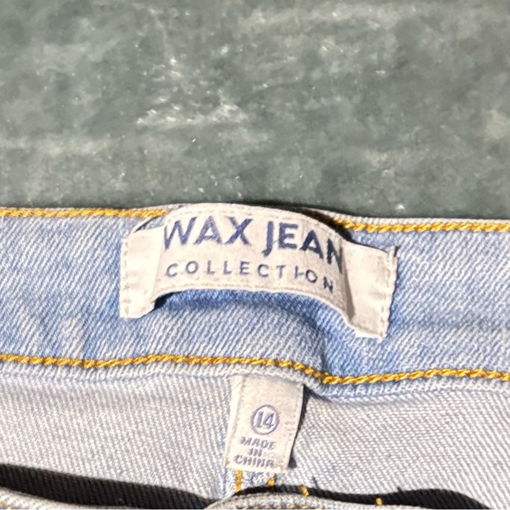 Wax Jean Blue Classic Denim Jeans